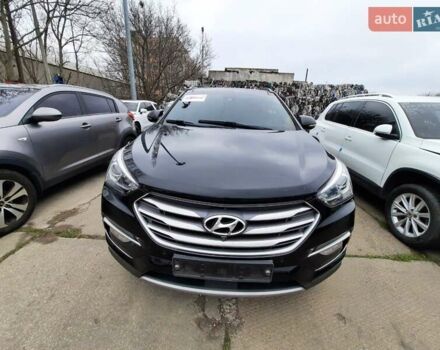 Черный Хендай Гранд Санта Фе, объемом двигателя 2.2 л и пробегом 150 тыс. км за 21500 $, фото 1 на Automoto.ua