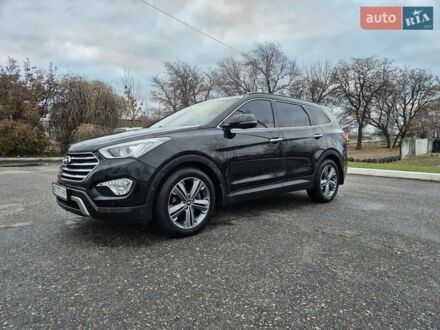 Хендай Гранд Санта Фе 2016 в Павлограде на Automoto.ua Черный Хендай Гранд Санта Фе, объемом двигателя 2.2 л и пробегом 161 тыс. км за 20900 $, фото 1 на Automoto.ua