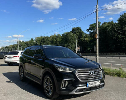 Чорний Хендай Гранд Санта Фє, об'ємом двигуна 2.2 л та пробігом 213 тис. км за 24000 $, фото 1 на Automoto.ua