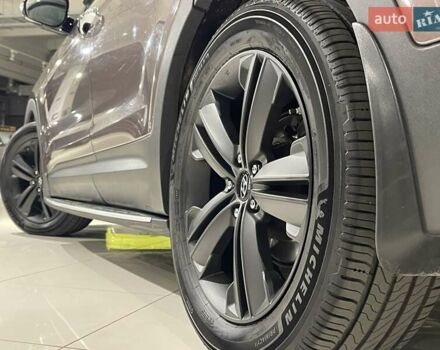 Коричневый Хендай Гранд Санта Фе, объемом двигателя 2.2 л и пробегом 213 тыс. км за 19900 $, фото 6 на Automoto.ua