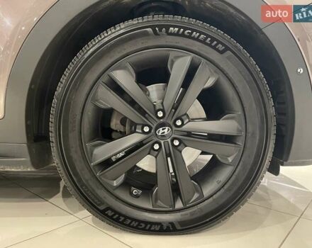 Коричневый Хендай Гранд Санта Фе, объемом двигателя 2.2 л и пробегом 213 тыс. км за 19900 $, фото 13 на Automoto.ua