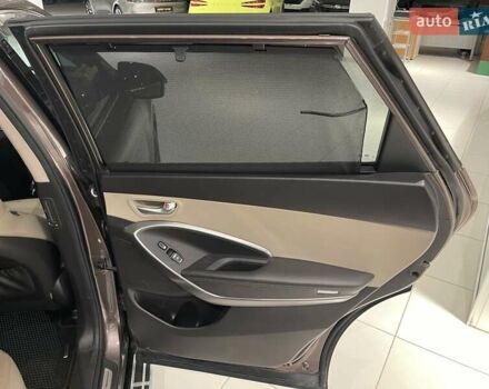 Коричневый Хендай Гранд Санта Фе, объемом двигателя 2.2 л и пробегом 213 тыс. км за 19900 $, фото 35 на Automoto.ua