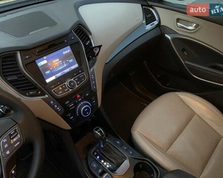 Коричневый Хендай Гранд Санта Фе, объемом двигателя 2.2 л и пробегом 213 тыс. км за 19900 $, фото 45 на Automoto.ua