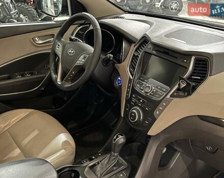 Коричневый Хендай Гранд Санта Фе, объемом двигателя 2.2 л и пробегом 213 тыс. км за 19900 $, фото 32 на Automoto.ua