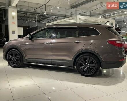 Коричневый Хендай Гранд Санта Фе, объемом двигателя 2.2 л и пробегом 213 тыс. км за 19900 $, фото 7 на Automoto.ua