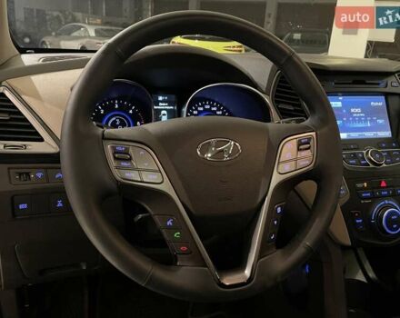 Коричневый Хендай Гранд Санта Фе, объемом двигателя 2.2 л и пробегом 213 тыс. км за 19900 $, фото 23 на Automoto.ua