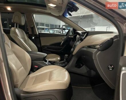 Коричневый Хендай Гранд Санта Фе, объемом двигателя 2.2 л и пробегом 213 тыс. км за 19900 $, фото 30 на Automoto.ua