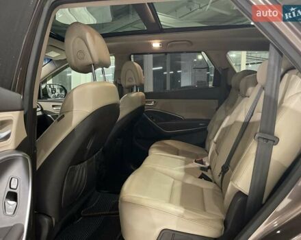 Коричневый Хендай Гранд Санта Фе, объемом двигателя 2.2 л и пробегом 213 тыс. км за 19900 $, фото 39 на Automoto.ua