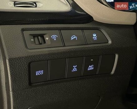 Коричневый Хендай Гранд Санта Фе, объемом двигателя 2.2 л и пробегом 213 тыс. км за 19900 $, фото 22 на Automoto.ua