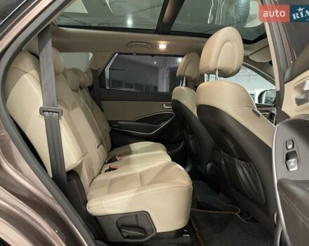 Коричневый Хендай Гранд Санта Фе, объемом двигателя 2.2 л и пробегом 213 тыс. км за 19900 $, фото 34 на Automoto.ua