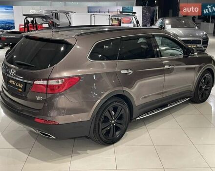 Коричневый Хендай Гранд Санта Фе, объемом двигателя 2.2 л и пробегом 213 тыс. км за 19900 $, фото 11 на Automoto.ua