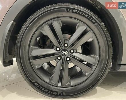 Коричневый Хендай Гранд Санта Фе, объемом двигателя 2.2 л и пробегом 213 тыс. км за 19900 $, фото 12 на Automoto.ua