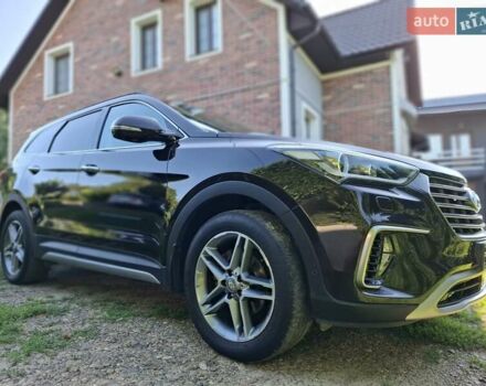 Коричневый Хендай Гранд Санта Фе, объемом двигателя 2.2 л и пробегом 193 тыс. км за 23700 $, фото 63 на Automoto.ua