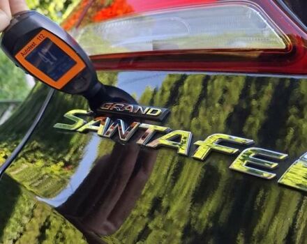 Коричневый Хендай Гранд Санта Фе, объемом двигателя 2.2 л и пробегом 193 тыс. км за 23700 $, фото 28 на Automoto.ua