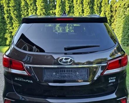 Коричневый Хендай Гранд Санта Фе, объемом двигателя 2.2 л и пробегом 193 тыс. км за 23700 $, фото 34 на Automoto.ua