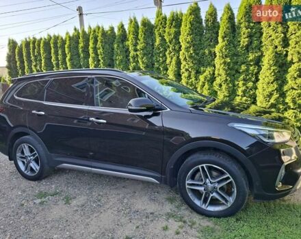 Коричневый Хендай Гранд Санта Фе, объемом двигателя 2.2 л и пробегом 193 тыс. км за 23700 $, фото 72 на Automoto.ua