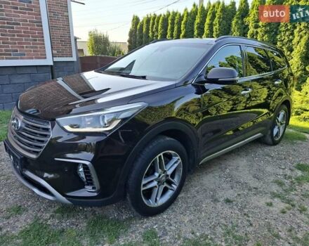 Коричневый Хендай Гранд Санта Фе, объемом двигателя 2.2 л и пробегом 193 тыс. км за 23700 $, фото 35 на Automoto.ua