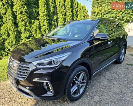 Коричневый Хендай Гранд Санта Фе, объемом двигателя 2.2 л и пробегом 193 тыс. км за 23700 $, фото 70 на Automoto.ua