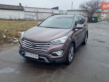 Хендай Гранд Санта Фе 2014 в Киеве на Automoto.ua Коричневый Хендай Гранд Санта Фе, объемом двигателя 2.2 л и пробегом 220 тыс. км за 18700 $, фото 1 на Automoto.ua