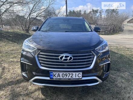 Хендай Гранд Санта Фє 2017 у Києві на Automoto.ua Коричневий Хендай Гранд Санта Фє, об'ємом двигуна 2.2 л та пробігом 91 тис. км за 26900 $, фото 1 на Automoto.ua