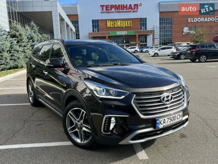 Хендай Гранд Санта Фє 2017 у Броварах на Automoto.ua Коричневий Хендай Гранд Санта Фє, об'ємом двигуна 2.2 л та пробігом 121 тис. км за 24300 $, фото 1 на Automoto.ua