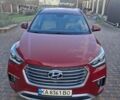 Красный Хендай Гранд Санта Фе, объемом двигателя 3.34 л и пробегом 100 тыс. км за 18900 $, фото 1 на Automoto.ua