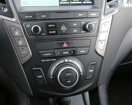 Хендай Гранд Санта Фе, объемом двигателя 2.2 л и пробегом 129 тыс. км за 22900 $, фото 23 на Automoto.ua