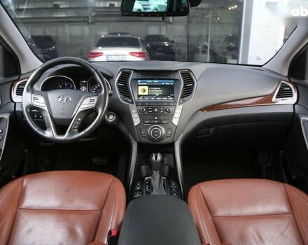 Хендай Гранд Санта Фе, объемом двигателя 2.2 л и пробегом 129 тыс. км за 22900 $, фото 16 на Automoto.ua