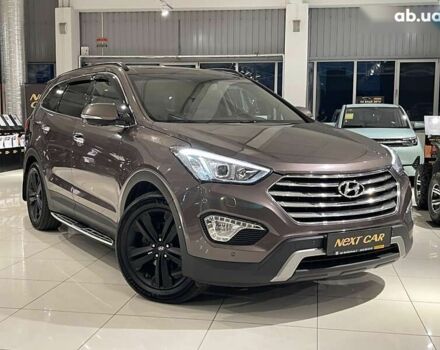 Хендай Гранд Санта Фе, объемом двигателя 2.2 л и пробегом 213 тыс. км за 19900 $, фото 4 на Automoto.ua