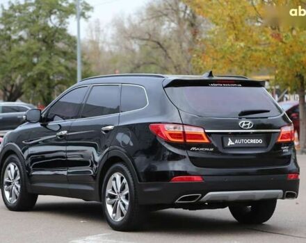 Хендай Гранд Санта Фе, объемом двигателя 2.2 л и пробегом 129 тыс. км за 22900 $, фото 4 на Automoto.ua