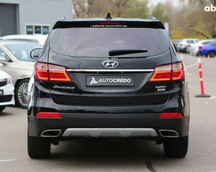 Хендай Гранд Санта Фе, объемом двигателя 2.2 л и пробегом 129 тыс. км за 22900 $, фото 5 на Automoto.ua