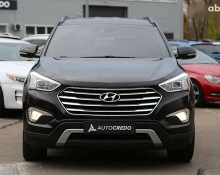 Хендай Гранд Санта Фе, объемом двигателя 2.2 л и пробегом 129 тыс. км за 22900 $, фото 2 на Automoto.ua