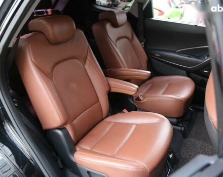 Хендай Гранд Санта Фе, объемом двигателя 2.2 л и пробегом 129 тыс. км за 22900 $, фото 12 на Automoto.ua