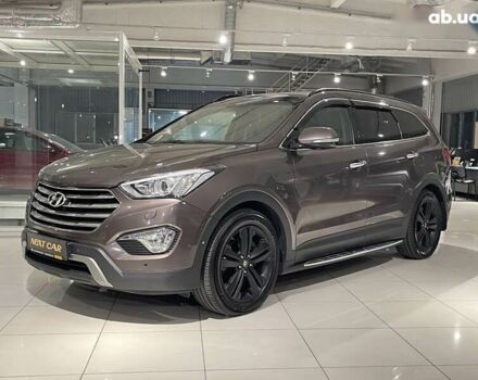 Хендай Гранд Санта Фе, объемом двигателя 2.2 л и пробегом 213 тыс. км за 19900 $, фото 8 на Automoto.ua