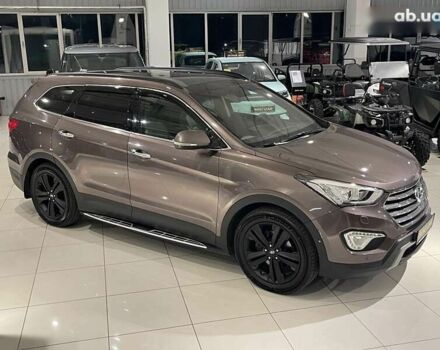 Хендай Гранд Санта Фе, объемом двигателя 2.2 л и пробегом 213 тыс. км за 19900 $, фото 10 на Automoto.ua