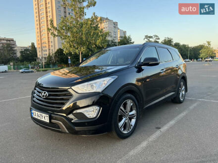 Хендай Гранд Санта Фе 2014 в Киеве на Automoto.ua Хендай Гранд Санта Фе, объемом двигателя 2.2 л и пробегом 219 тыс. км за 16800 $, фото 1 на Automoto.ua