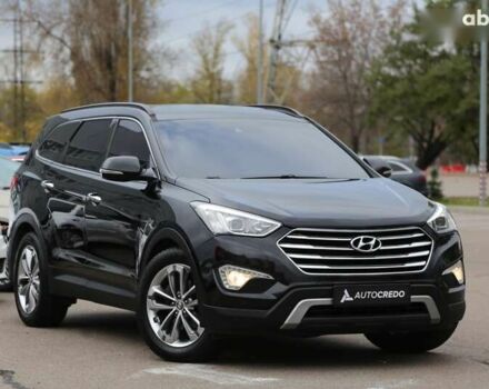 Хендай Гранд Санта Фе, объемом двигателя 2.2 л и пробегом 129 тыс. км за 22900 $, фото 1 на Automoto.ua