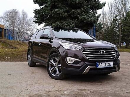 Хендай Гранд Санта Фе 2016 в Кропивницком (Кировограде) на Automoto.ua Хендай Гранд Санта Фе, объемом двигателя 2.2 л и пробегом 122 тыс. км за 24950 $, фото 1 на Automoto.ua