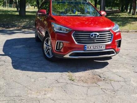 Хендай Гранд Санта Фє 2017 у Харкові на Automoto.ua Хендай Гранд Санта Фє, об'ємом двигуна 3.3 л та пробігом 94 тис. км за 22500 $, фото 1 на Automoto.ua