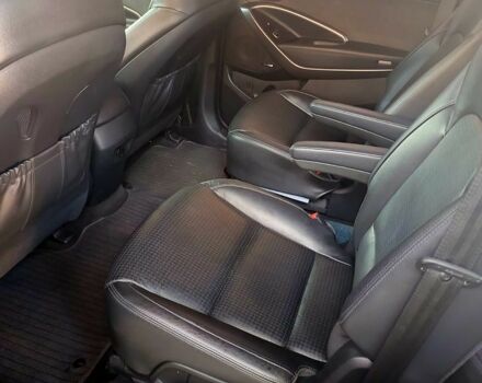 Сірий Хендай Гранд Санта Фє, об'ємом двигуна 2.2 л та пробігом 184 тис. км за 23000 $, фото 8 на Automoto.ua