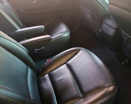 Сірий Хендай Гранд Санта Фє, об'ємом двигуна 2.2 л та пробігом 184 тис. км за 23000 $, фото 6 на Automoto.ua