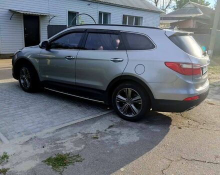 Сірий Хендай Гранд Санта Фє, об'ємом двигуна 2.2 л та пробігом 184 тис. км за 23000 $, фото 3 на Automoto.ua