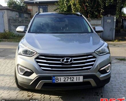 Сірий Хендай Гранд Санта Фє, об'ємом двигуна 2.2 л та пробігом 184 тис. км за 23000 $, фото 1 на Automoto.ua