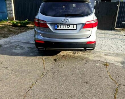 Сірий Хендай Гранд Санта Фє, об'ємом двигуна 2.2 л та пробігом 184 тис. км за 23000 $, фото 4 на Automoto.ua