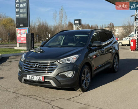 Сірий Хендай Гранд Санта Фє, об'ємом двигуна 2.2 л та пробігом 173 тис. км за 20900 $, фото 2 на Automoto.ua