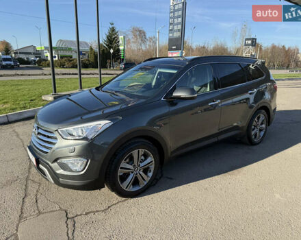Сірий Хендай Гранд Санта Фє, об'ємом двигуна 2.2 л та пробігом 173 тис. км за 20900 $, фото 14 на Automoto.ua