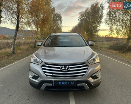 Сірий Хендай Гранд Санта Фє, об'ємом двигуна 2.2 л та пробігом 211 тис. км за 20900 $, фото 2 на Automoto.ua