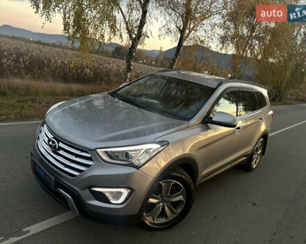 Сірий Хендай Гранд Санта Фє, об'ємом двигуна 2.2 л та пробігом 211 тис. км за 20900 $, фото 14 на Automoto.ua