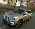 Сірий Хендай Гранд Санта Фє, об'ємом двигуна 2.2 л та пробігом 211 тис. км за 20900 $, фото 14 на Automoto.ua