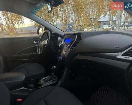 Сірий Хендай Гранд Санта Фє, об'ємом двигуна 2.2 л та пробігом 211 тис. км за 20900 $, фото 21 на Automoto.ua